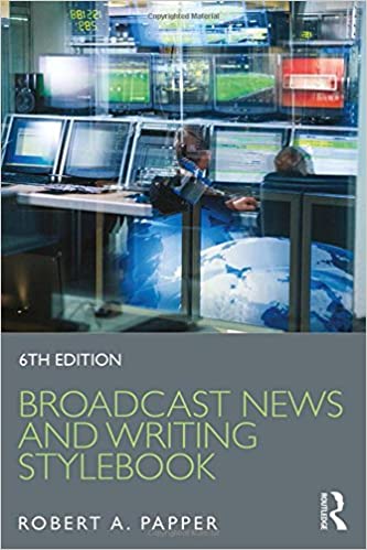 Broadcast News and Writing Stylebook (6th Edition) - Original PDF